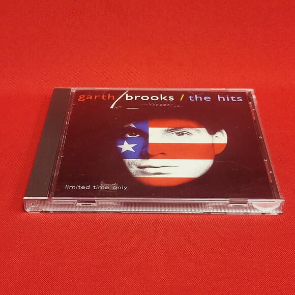 Garth Brooks The Hits CD 1992 - Picture 3 of 8